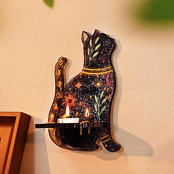 Katzenform schwebendes Regal DIY Silikonform&nbsp;DIY-K067-01