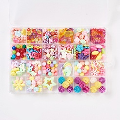 Gioielli diy che fanno i kit per i bambini&nbsp;DIY-WH0004-11