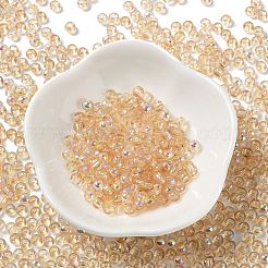 Perles de rocaille en verre&nbsp;X1-SEED-H002-A-A611