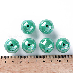 Perline acrilico opaco&nbsp;MACR-S370-D20mm-28
