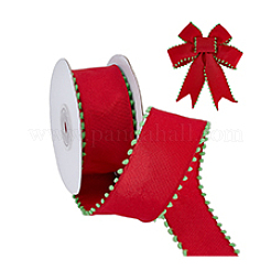 Polyesterband zum Thema Weihnachten&nbsp;OCOR-WH0110-13A