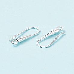 Accessoires de crochets de boucle d'oreille en laiton écologiques&nbsp;KK-M157-03S-RS
