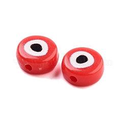 Opaco acrilico sfere stampati&nbsp;OACR-G038-04A