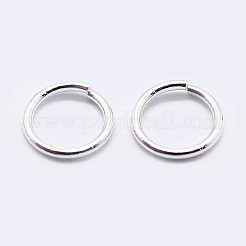 925 anillo de plata de ley cortado con sierra&nbsp;STER-F036-02S-0.6x4mm