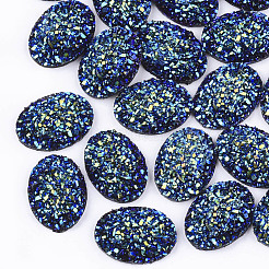 Cabochon in resina druzy galvanica&nbsp;CRES-T012-08B