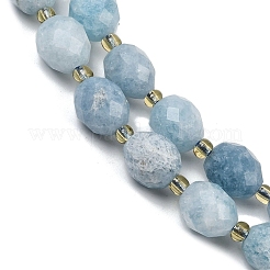 Natürliche weiße Jade perlen Stränge&nbsp;G-D305-B01-01R