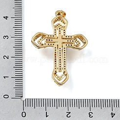 Messing micro pave klare zirkonia anhänger&nbsp;CU-CBA9883-03A-G