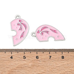 Emaille Anhänger Legierung&nbsp;AL-CBA292F-01H-P