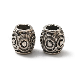 Metall Großlochperlen&nbsp;PALLOY-S079-052AS
