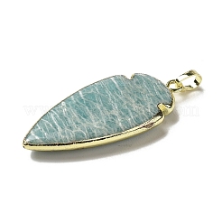 Natur Amazonit Anhänger&nbsp;G-A099-01G-04