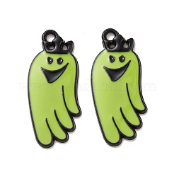 Pendentifs en émail d'alliage de placage de support de thème d'halloween&nbsp;PALLOY-O109-46EB