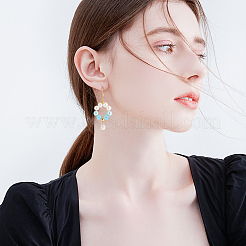 240 pz staffe per tubi in lega di stile tibetano&nbsp;FIND-HY0003-36