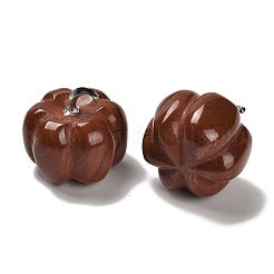 Figuras de pimiento morrón de jaspe rojo natural&nbsp;G-Q190-02P-07