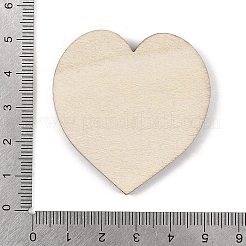 Mini plateaux de présentation de bijoux en bois&nbsp;WD-K001-01A