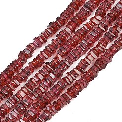 Natürliche rote Granatperlenstränge&nbsp;G-Z152-F03-03