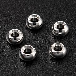Perline di distanziatore in ottone&nbsp;KK-H759-10D-S