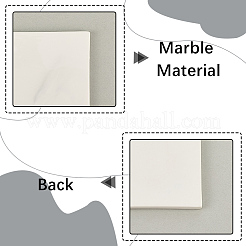 Marmormuster Porzellan Wachssiegelmatten&nbsp;AJEW-WH20007-82A-02
