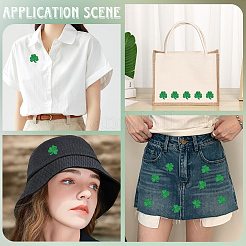 40 Stück selbstklebende Patches zum St. Patrick's Day&nbsp;PATC-CY0001-51A