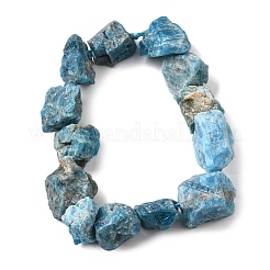 Natürliche blaue Apatitperlenstränge&nbsp;G-S386-C11