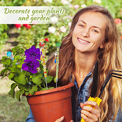 Kits para hacer estacas de jardín con perillas de cajón de resina&nbsp;DIY-OC0014-01