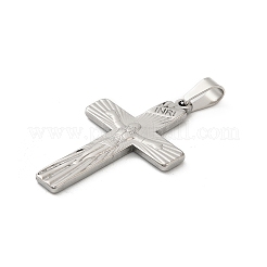 Pendentifs en acier inoxydable 304&nbsp;STAS-P400-11D-P