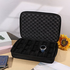 Aufbewahrungsboxen für Uhren aus EVA-Material mit einem Fach und Griffen&nbsp;CON-WH0089-228