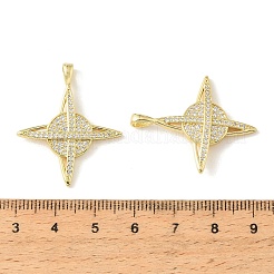 Messing micro pave klare zirkonia anhänger&nbsp;CU-CBA9CBD-03G