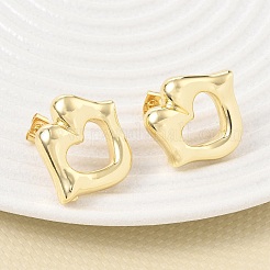 Pendientes de latón para mujer&nbsp;KK-CBAD851-09G