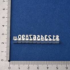 Preisschild aus Aluminiumlegierung mit einstellbarem Preisschild&nbsp;ODIS-WH0018-84S