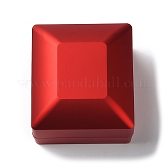 Cajas de almacenamiento de anillos de plástico rectangulares&nbsp;LS-CON-C020-02C
