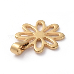 Pendentifs en acier inoxydable 304&nbsp;STAS-I127-024G