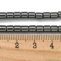 Non magnetici perle ematite sintetico fili&nbsp;LS-G-I365-12