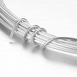 Fil d'aluminium rond&nbsp;X-AW-D009-1mm-10m-01