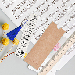 DIY-Sets zum Basteln rechteckiger Lesezeichen&nbsp;DIY-CP0006-84H