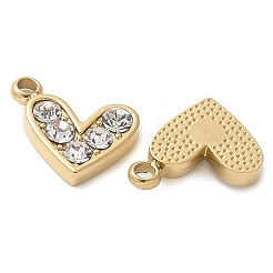 304 Edelstahl mit Strass-Anhängern&nbsp;STAS-Q345-37G