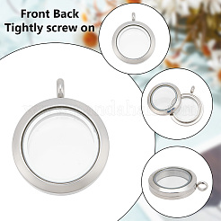 DIY Blanko-Set für schwebende Charm-Halsketten&nbsp;DIY-DR0001-20