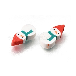 Cabochon natalizi in pasta polimerica fatti a mano&nbsp;PY-CBA5A20-07B