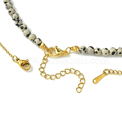 2 stücke 2 stil 304 edelstahl jungfrau maria & kreuz anhänger halsketten set&nbsp;NJEW-JN04527