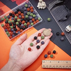 100 Stück 4 Farben Polymer-Ton-Pflaster-Strassperlen&nbsp;RB-WR0001-05