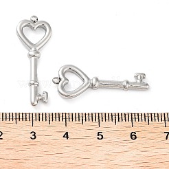 Anlaufgeschützte Anhänger aus 304er Edelstahl&nbsp;STAS-L022-374P