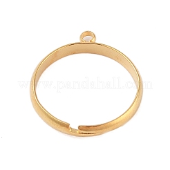 304 Edelstahl offene Manschettenringe&nbsp;STAS-K278-03G
