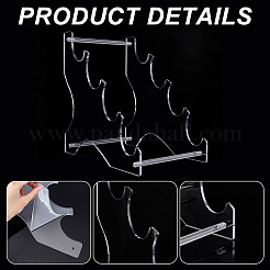 4-stöckiger Katana-Schwerthalter aus Acryl&nbsp;ODIS-WH0017-108