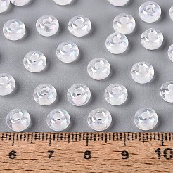 Fgb Innenfarben transparente Glasperlen&nbsp;SEED-T009-01L