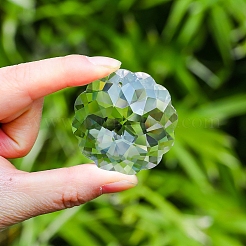 Blumen facettierte K9 Glas Sonnenfänger&nbsp;PW-WG401CC-01