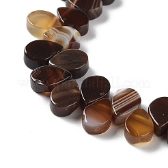 Filo di perline di agata naturale&nbsp;G-G021-04A-04