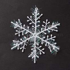 Décorations pendentif pvc&nbsp;AJEW-P099-08C