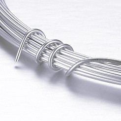 Alambre artesanal de aluminio redondo&nbsp;AW-D009-1.5mm-10m-21