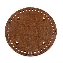 Kunstleder stricken häkeln Taschen unten&nbsp;DIY-WH0302-38A