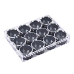 Contenitori rettangolari per la conservazione delle perline di plastica in polistirene&nbsp;CON-N011-046B