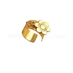 Anillos abiertos para puños de acero inoxidable 304&nbsp;WG88422-01
